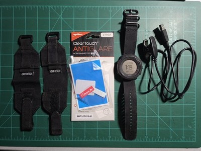 Suunto Traverse Alpha Stealth bundle 