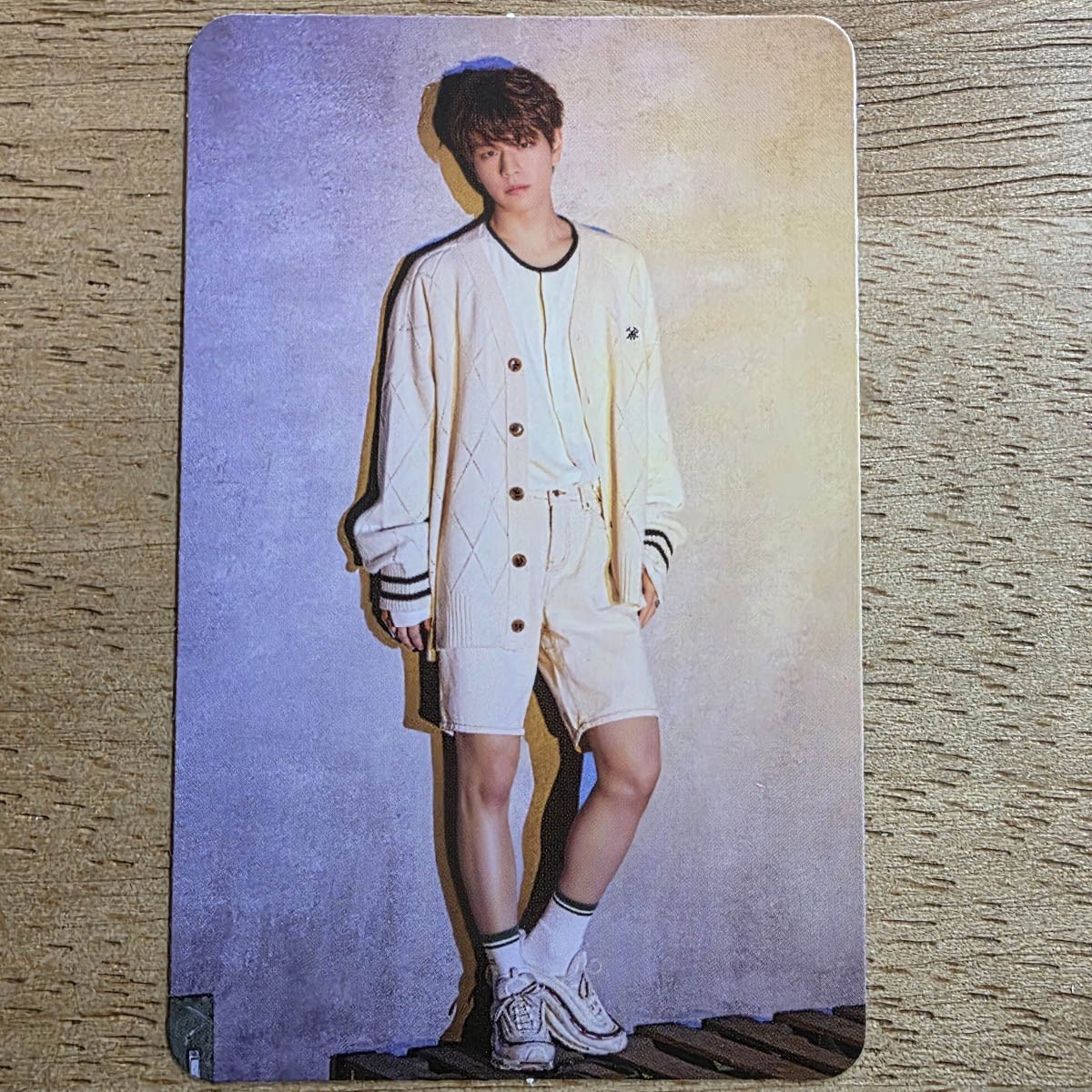 Straykids YELLOW WOOD トレカ スンミン サノク Seungmin Official Pre Order Yellow Wood Card Stray Kids Clé 2