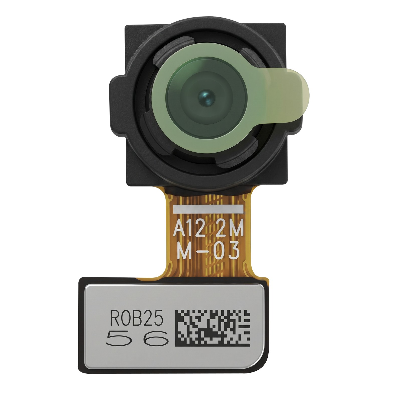 Caméra arrière macro pour Galaxy A25 5G / A22 4G / A12 Service Pack