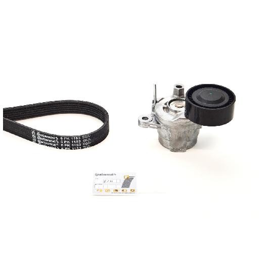 Keilrippenriemensatz FüR Peugeot Traveller 1.5 18 Bis 26 Continental YHZ 5750E9-image