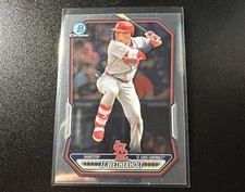 2026 Bowman Chrome JJ Wetherholt BCP-115 St. Louis Cardinals