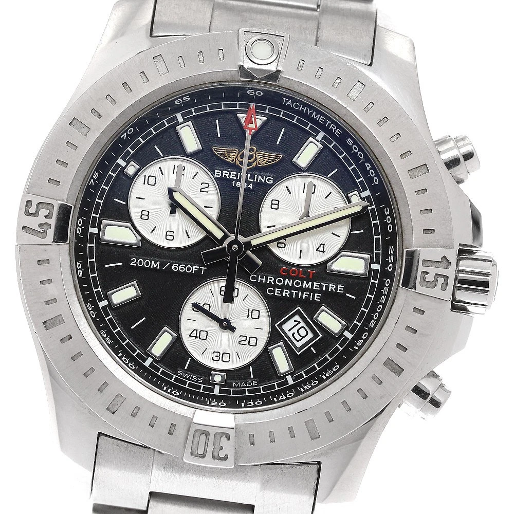 Breitling Colt Chronograph Wristwatches for sale | eBay