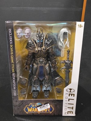 McFarlane Elite Edition Lich King Figure World of Warcraft WoW Arthas 7'' 