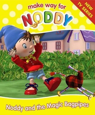 Noddy and the Magic Bagpipes (Make Way for Noddy, B... by Blyton, Enid Paperback