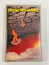 Faith No More the Real Thing Cassette Tape 1991 