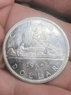 1965 Canada Dollar 80% Silver Coin