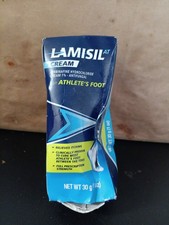 Lamisil AT 1 Antifungal Cream for Athlete's Foot 1 oz Exp : 11/26