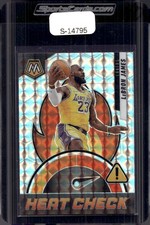 2024-25 Panini Mosaic #1 LeBron James Heat Check