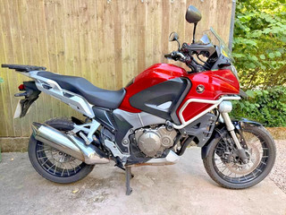 2014 Honda VFR1200X Crosstourer