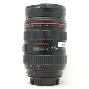 Used Canon EF 24-70mm F2.8L with Hood (SH45132)