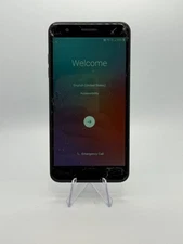 LG Phoenix Plus - Blue - Smartphone - As-is for Salvage/Parts/Disassembly