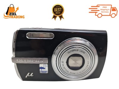 Olympus μ1200 Stylus 1200 Digitalkamera 12MP 3x Zoom Wetterfest LCD Ungetestet