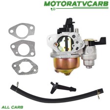 ALL-CARB 16100-ZF6-V01 Carburetor W/Fuel Line Fit For Honda GX340 GX390 11HP13HP