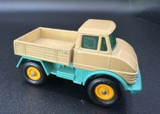 Matchbox Lesney 49b Mercedes Unimog Tan Very Good Unboxed