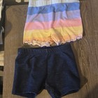 GAP Toddler Clothing Lot 2 Years Denim Jeans, Shorts & Floral Tops Multicolor — photo 7