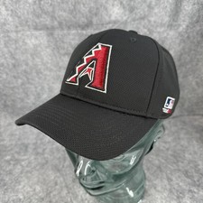 Team MLB Arizona Diamondback Youth Adjustable Size Cap Hat Black Red White 459