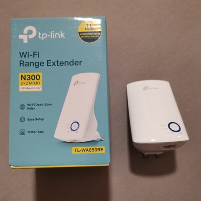 TP-LINK  300 Mbps Wifi Range Extender, neuwertig, mit OVP
