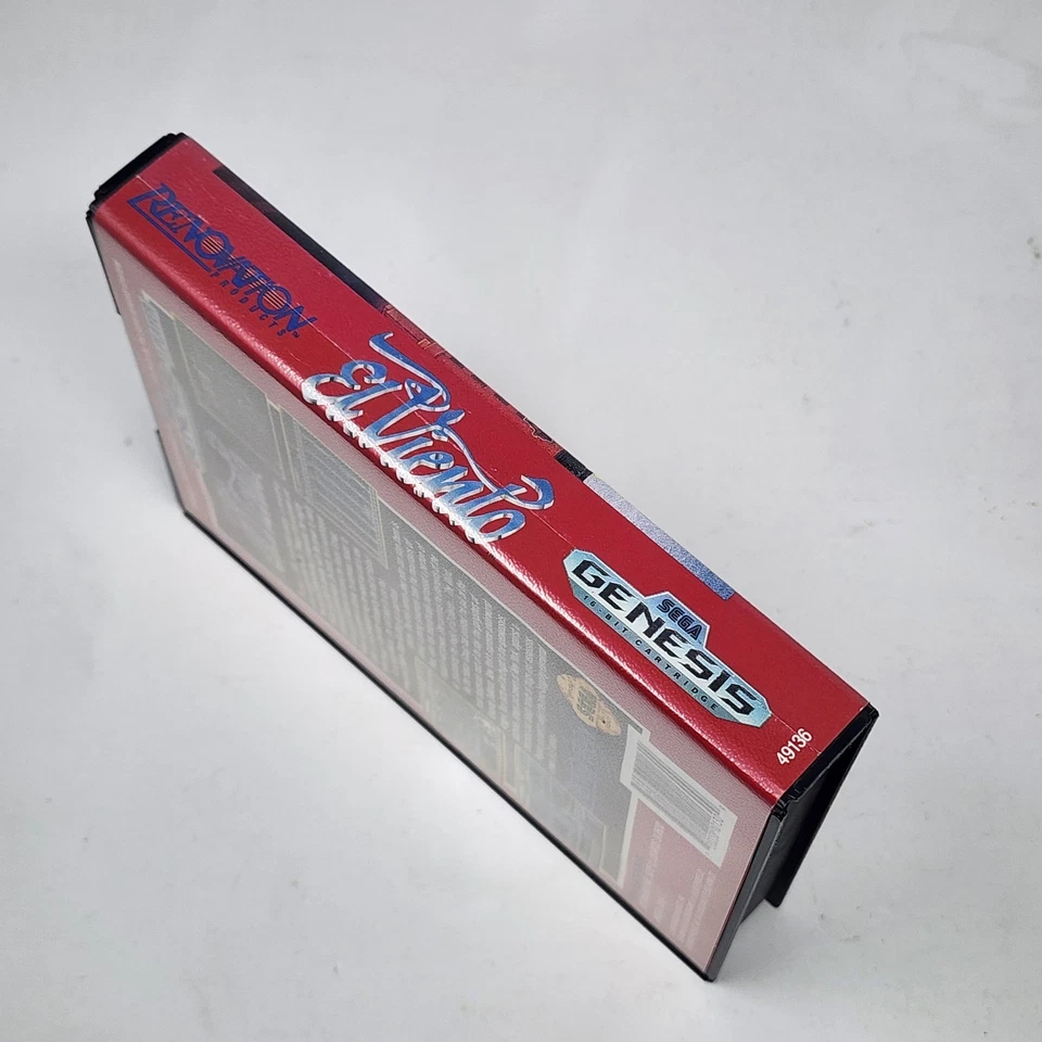 El Viento (Sega Genesis) RARE - Authentic & Tested - Image 4 of 4