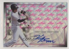 2017 Leaf Perfect Game National Showcase Metal 3/7 Kristofer Armstrong Auto h3a