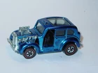 HOT WHEELS REDLINE US COCKNEY CAB -Blue Spectraflame, -NICE!