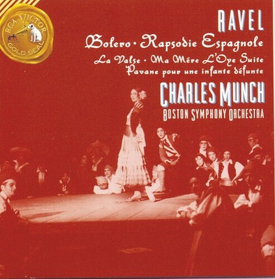 Charles M nch - Bolero / la Valse / Mother Goose Suite [New CD]