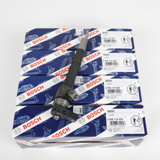 4x Bosch Fuel Injectors 03L130277R For Volkswagen VW Audi Passat TDI 0445110429