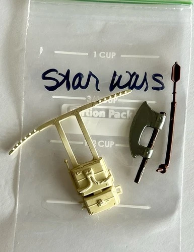 Vintage Original 80's Star Wars Accessories