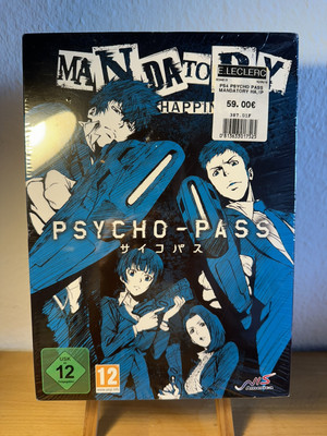 Spiel: PS4 - Playstation 4 - Psycho-Pass: Mandatory Happiness - sealed - neu -