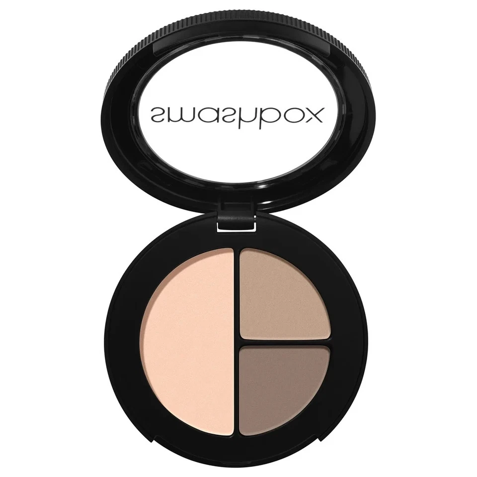 Smashbox Photo Edit Eyeshadow Trio Nude Pic Fair 0.11 oz Full Size NEW - Image 4 of 4