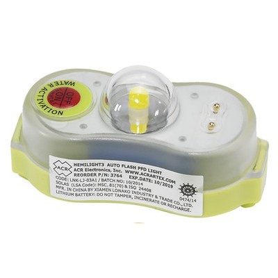 ACR HemiLight 3 - Automatic Survivor Locator Light 3764.1