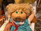 VINTAGE  Cabbage Patch Kids GIRL DOLL w/ Birth Certificate/Adoption TRIXIE KANDY