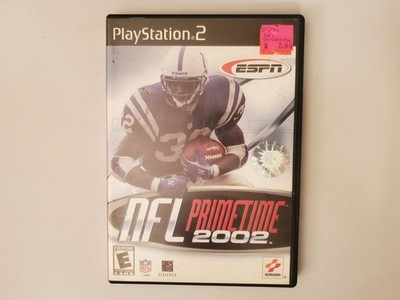 Espn Nfl Primetime 2002 (Playstation 2 Ps2)