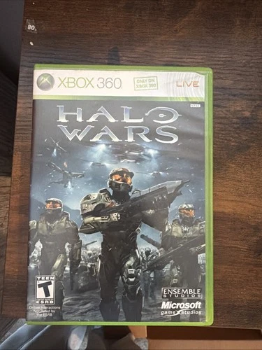 Halo Wars (Microsoft Xbox 360, 2009) CIB
