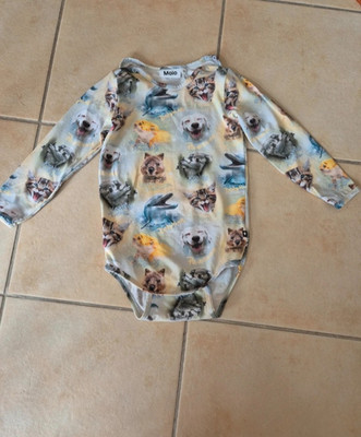 Baby Body Molo Gr 92 super Zustand
