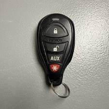 Python Keyless Remote Transmitter Key Fob Alarm Aftermarket Fcc Id Ezsdei7141