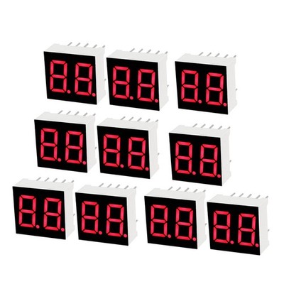 10 Stücke Gemeinsame Anode 10 Pin 2 Stück Zifferales Rohr