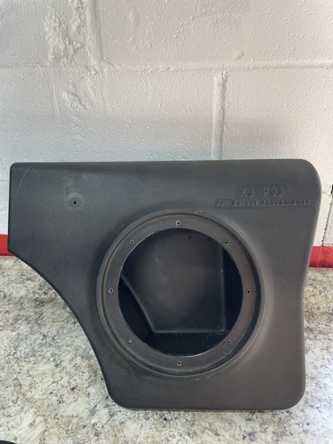 SELECT INCREMENTS XJ-POD NO SPEAKERS ENCLOSURES ONLY 84-01 JEEP CHEROKEE 72625 !