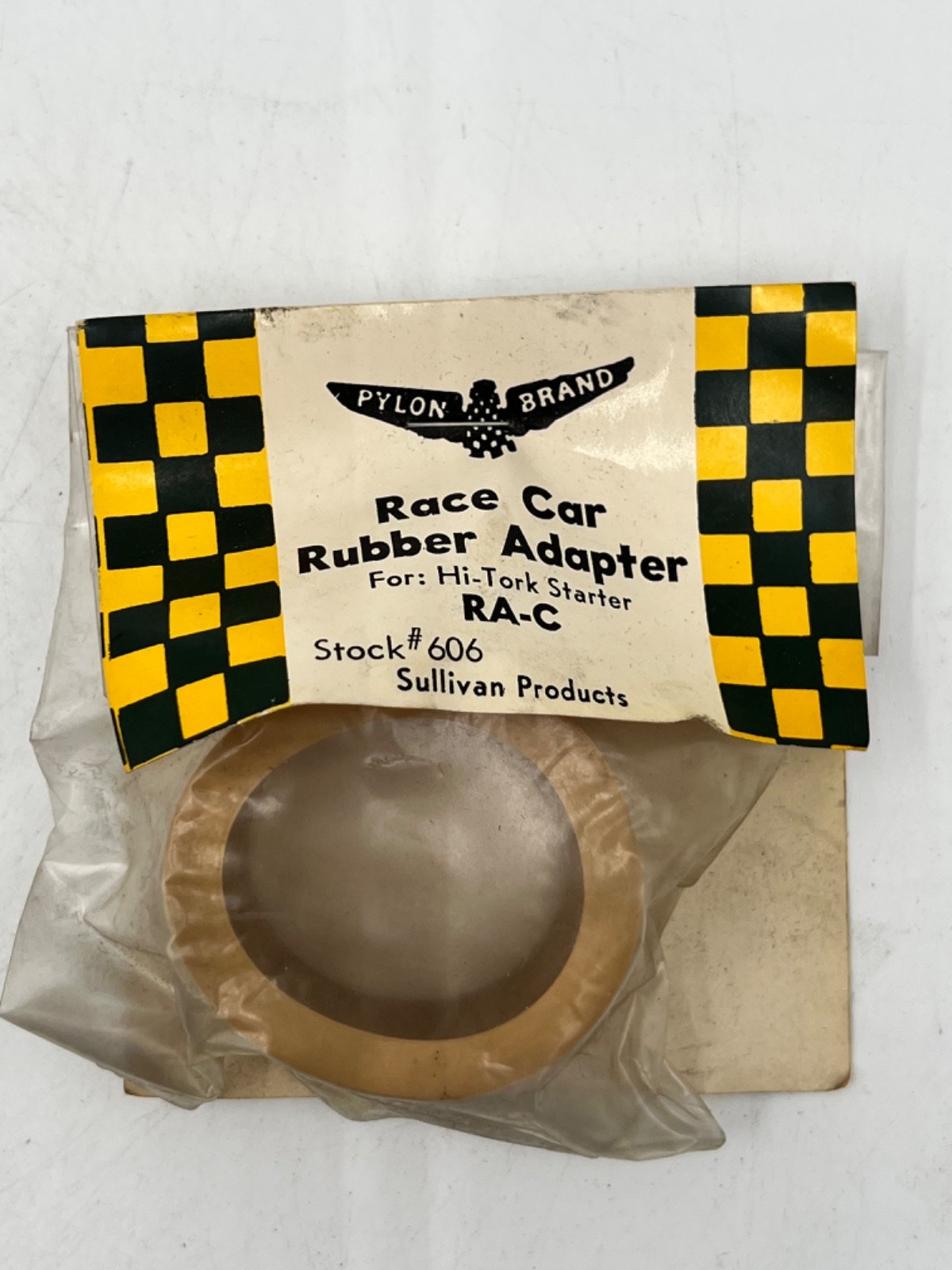 Sullivan #606 Race Car Rubber Adapter Hi-Tork Starter RC Eng