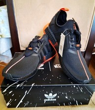 🤩 Adidas FW2282 Nmd_R1 X Star Wars Darth Vader Hombres Tenis Talla 11 Zapatos Nuevos