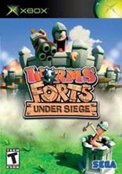 Worms Forts Under Siege - Microsoft Xbox [DISC ONLY]