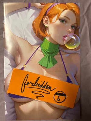 Keys Comics #1 Daphne Cosplay VIRGIN Variant Ltd 100 - FREE SHIPPING