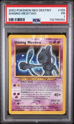 Shining Mewtwo 109/105 Neo Destiny Holo for sale online | eBay UK