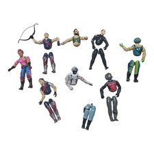 Lot of GI Joe Vintage Classified Series Actio...