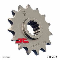 Honda 500 CB / 500 CBF 94/07 - Stahl Ritzel 14 ZäHne JTF297.14
