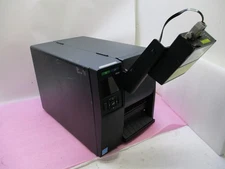 PRINTRONIX T6000 PTXTHM104 INDUSTRIAL LABEL PRINTER W/ VALIDATOR T8-A15