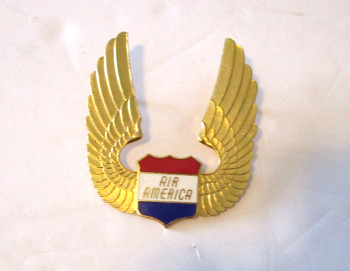 Air America Visor - Hat Badge