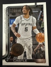 Stephon Castle 2025-26  #197 Topps  95