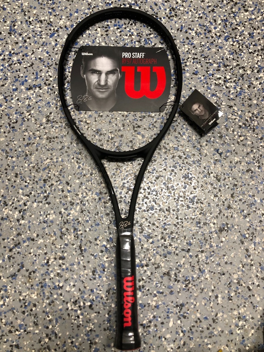 WILSON PRO STAFF RF97 V11 4 1/2 RACKET #8631 | eBay