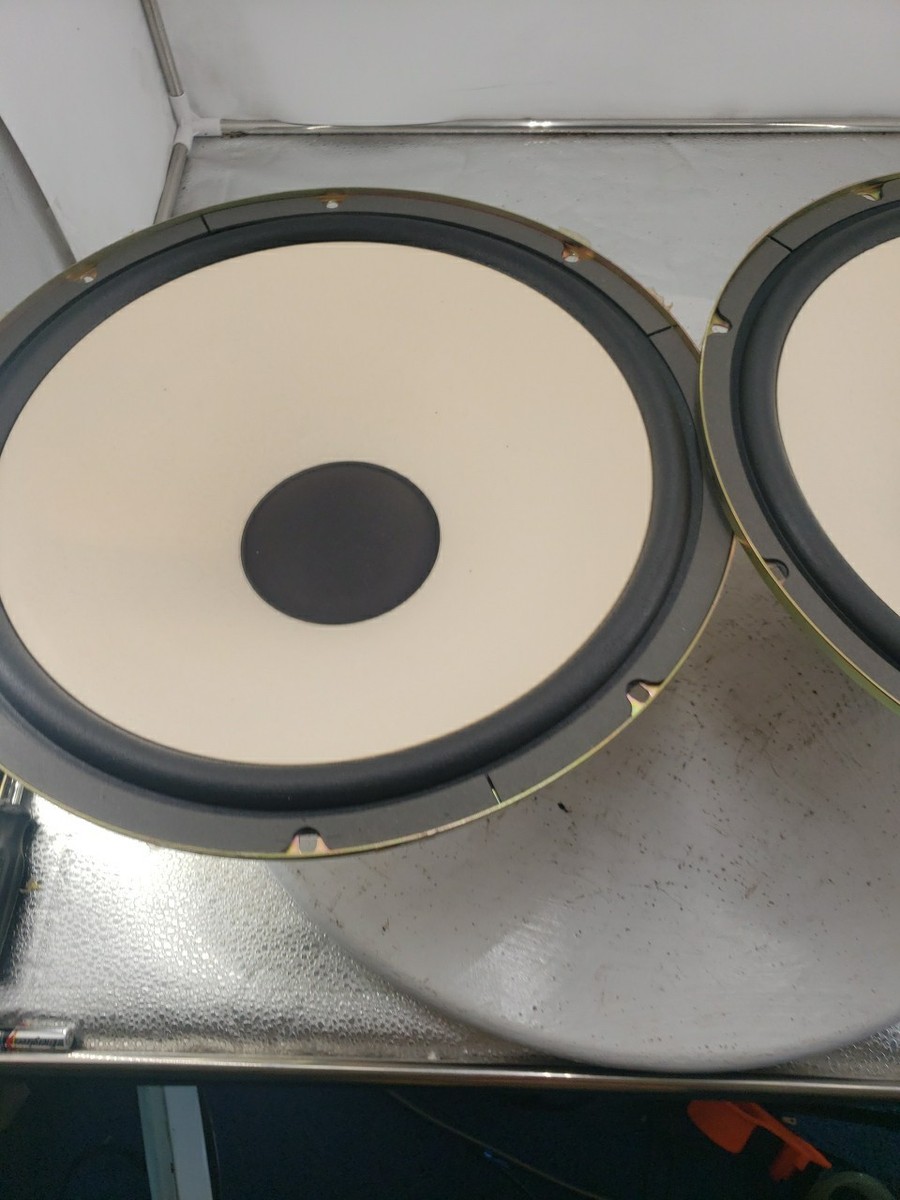 2 Vintage FISHER SC80699-2AX Woofer 15