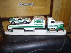 Hess Gasoline Truck & Racer